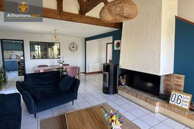 Maison 6 pièces 285600 €