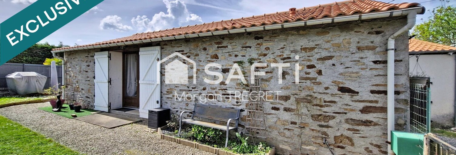 Maison 3 Pièces 100 m² à vendre à Saint-Mars-du-Désert (44850)