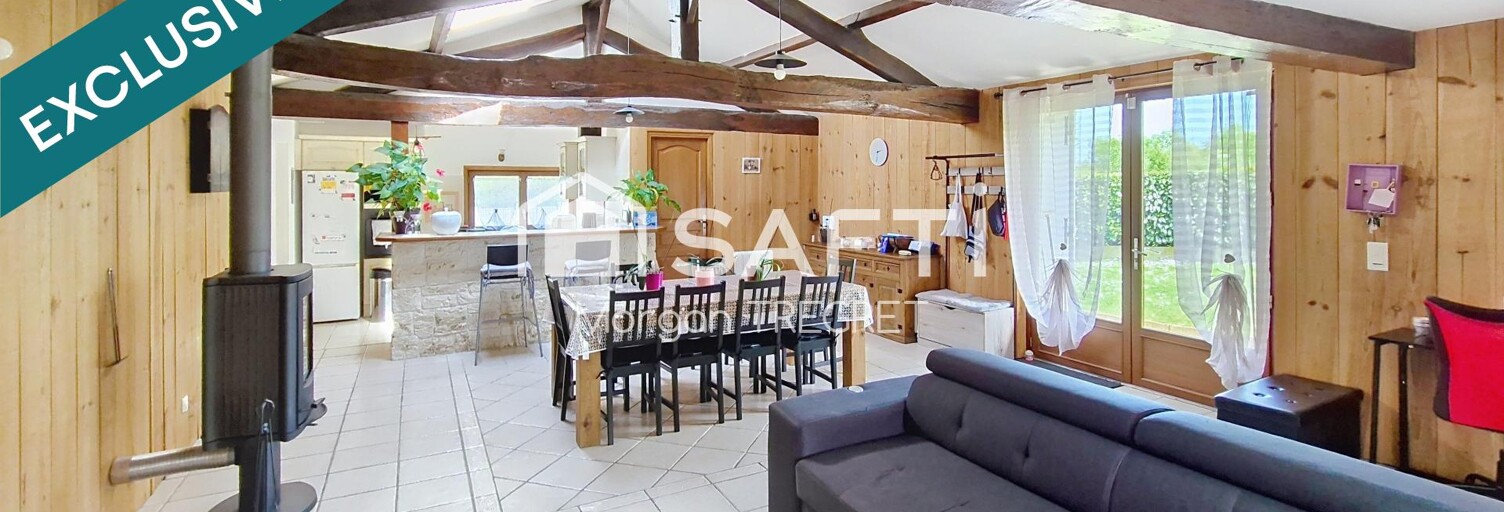 Maison 3 Pièces 100 m² à vendre à Carquefou (44470)