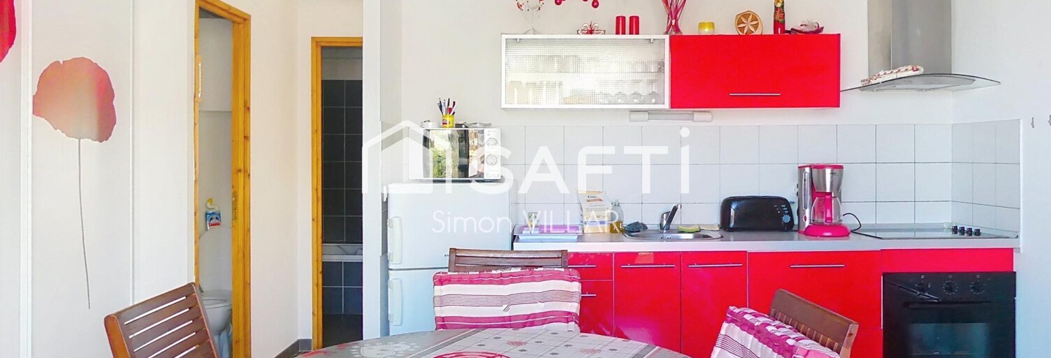 Appartement 2 Pièces 33 m² à vendre à Laye (05500)