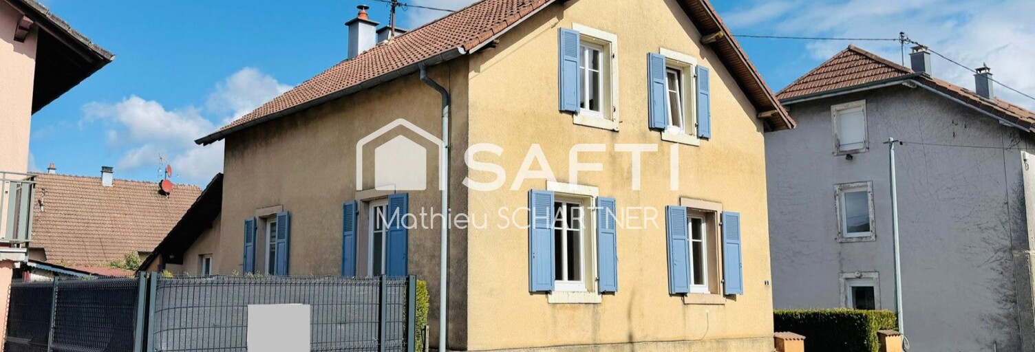 Maison 5 Pièces 115 m² à vendre à Montreux-Vieux (68210)