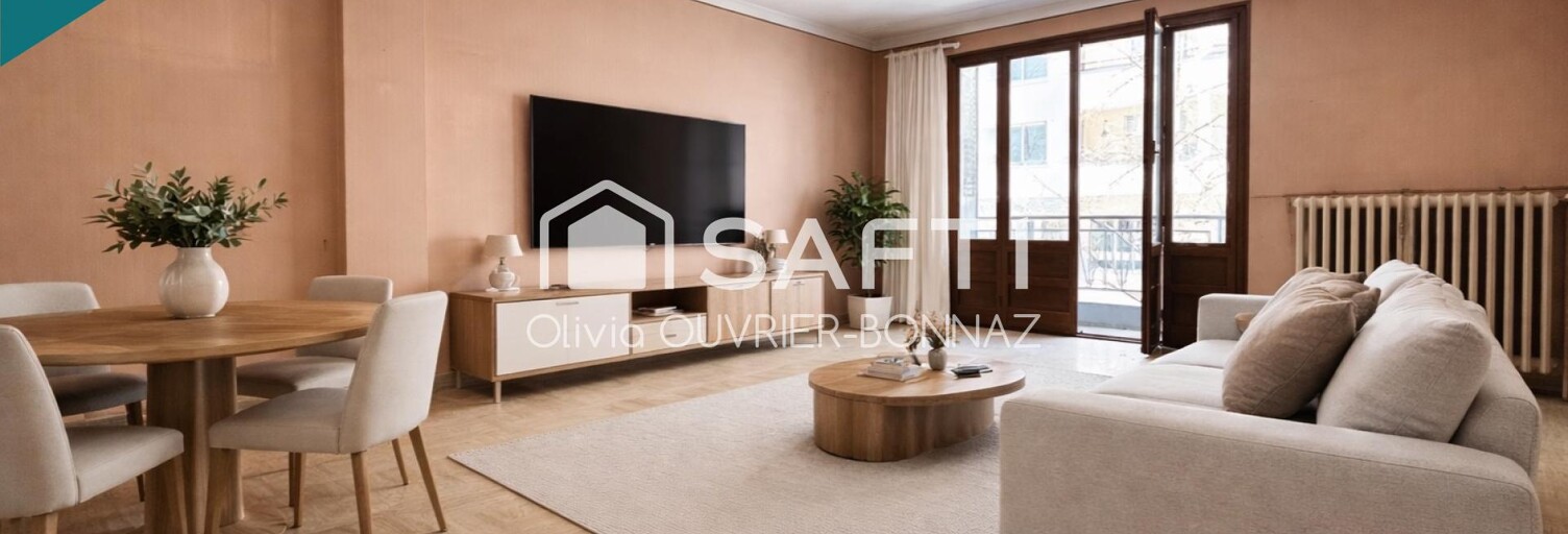 Appartement 4 Pièces 97 m² à vendre à Annecy (74000)