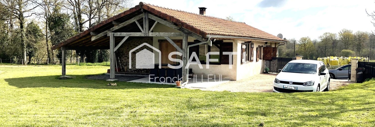 Maison 4 Pièces 81 m² à vendre à Champsac (87230)