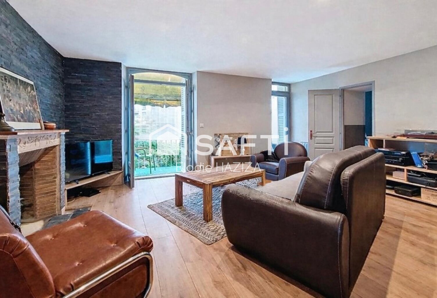 Appartement T4, Centre-ville de Poitiers, balcon — photo 1