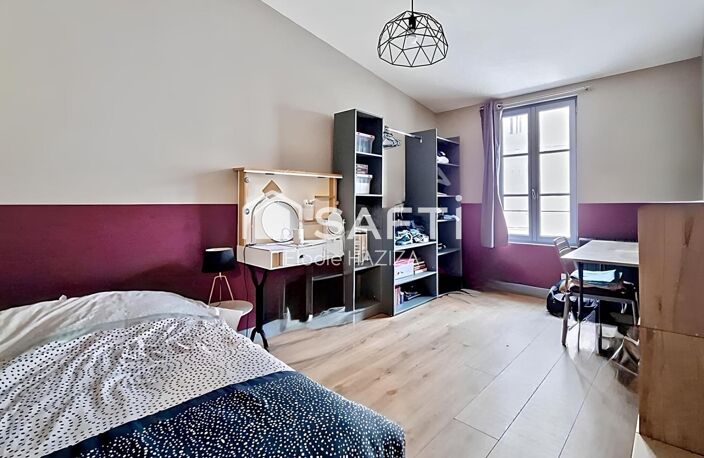 Appartement T4, Centre-ville de Poitiers, balcon — photo 5