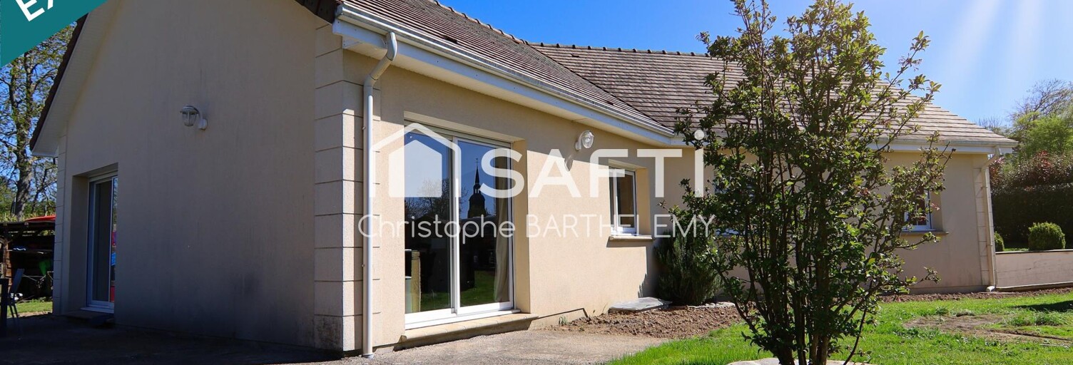 Maison 4 Pièces 115 m² à vendre à Saint-Didier-des-Bois (27370)