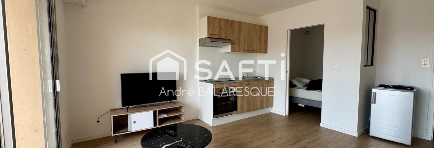 Appartement 2 Pièces 31 m² à vendre à Les Sables-d'Olonne (85100)