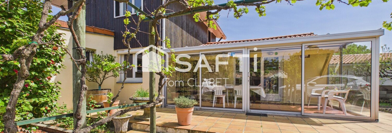 Maison 4 Pièces 94 m² à vendre à Lège (33950)