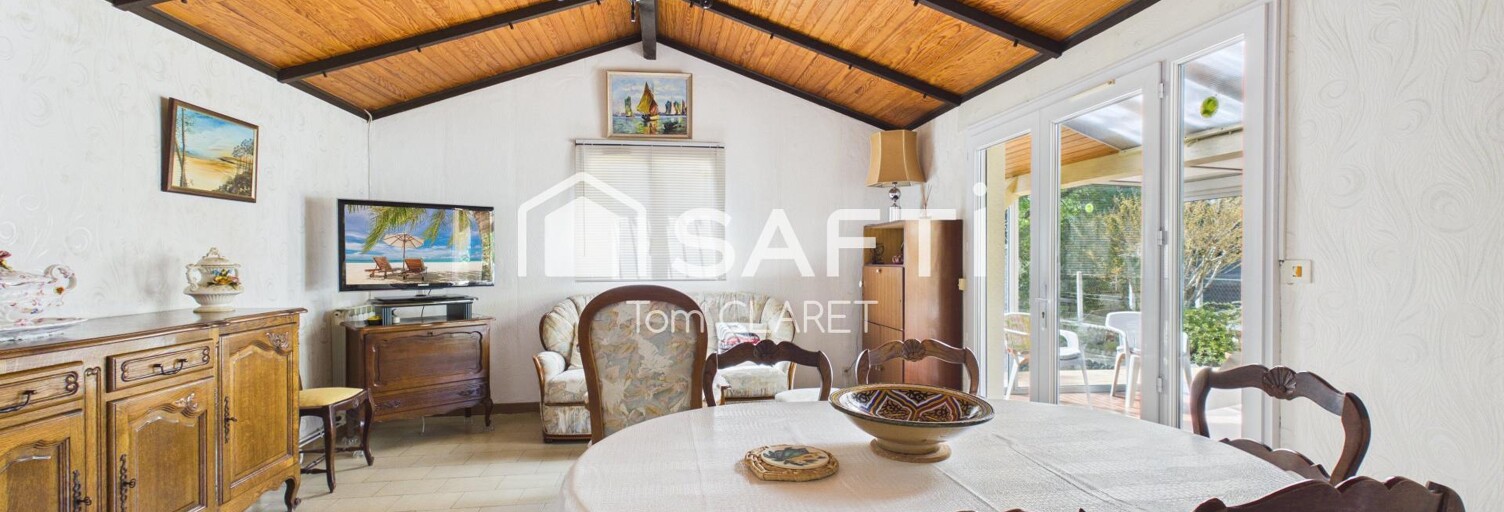 Maison 4 Pièces 94 m² à vendre à Lège (33950)