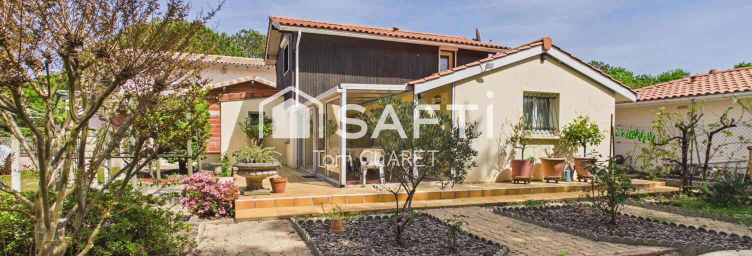 Maison 4 Pièces 94 m² à vendre à Lège (33950)