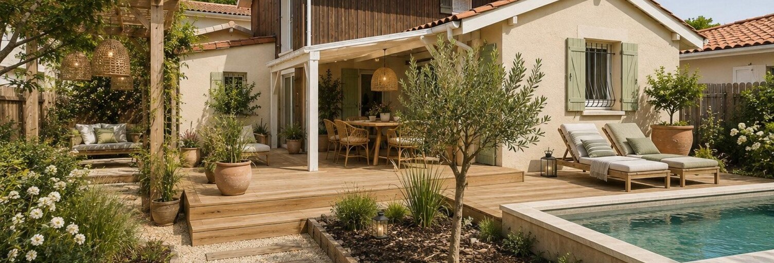 Maison 4 Pièces 94 m² à vendre à Lège (33950)