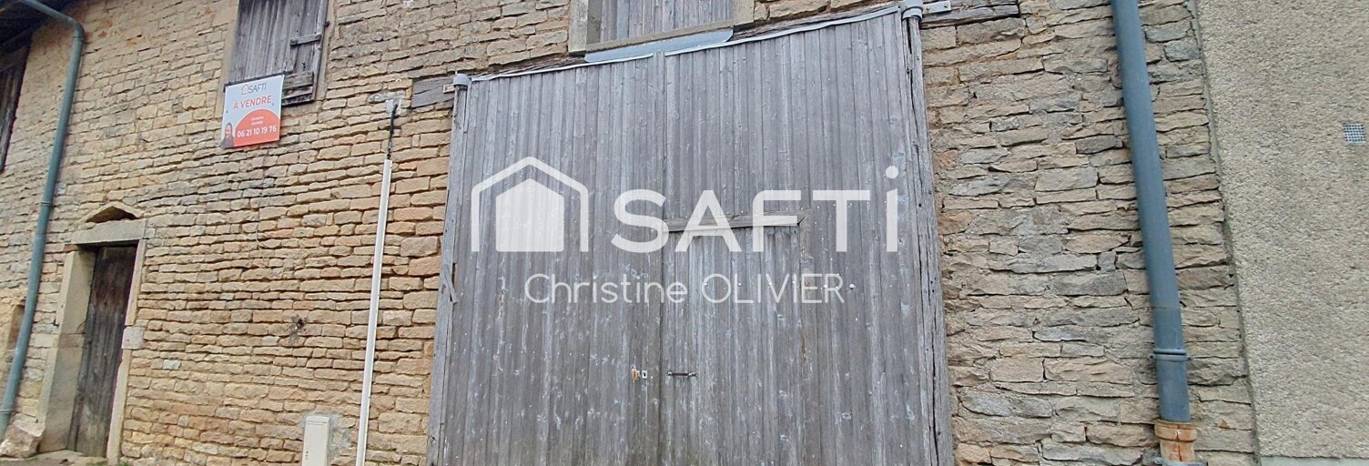 Maison 1 Pièce 98 m² à vendre à Gergueil (21410)