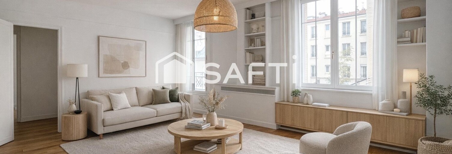 Appartement 3 Pièces 76 m² à vendre à Paris 14 (75014)