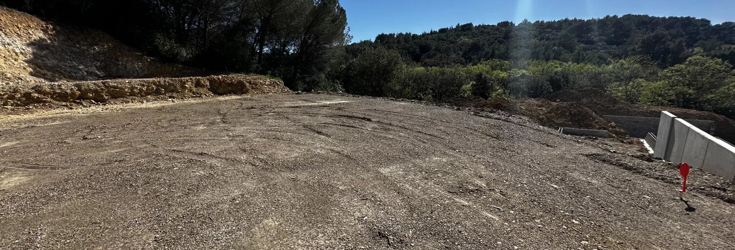 Terrain  2500 m² à vendre à Saint-Georges-d'Orques (34680)