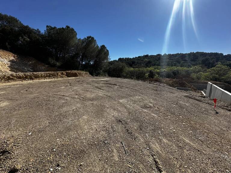 Parcelle à batir vue degagée, 2400 m2,   au calme — photo 1