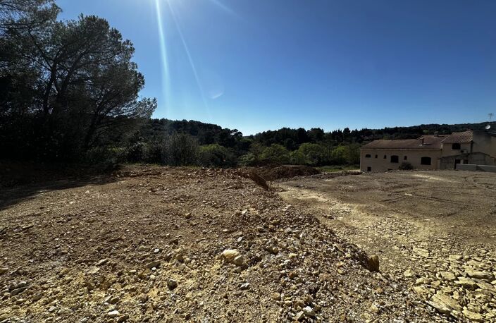 Parcelle à batir vue degagée, 2400 m2,   au calme — photo 2