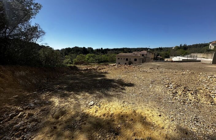 Parcelle à batir vue degagée, 2400 m2,   au calme — photo 3