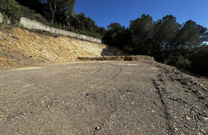 Parcelle à batir vue degagée, 2400 m2,   au calme — photo 4