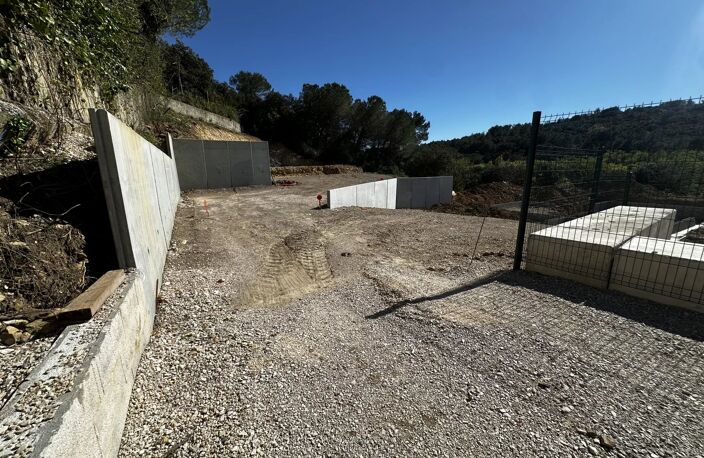 Parcelle à batir vue degagée, 2400 m2,   au calme — photo 5
