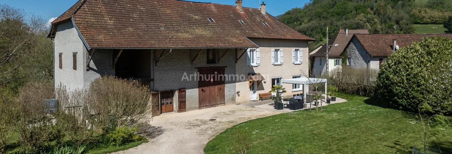 Maison 7 Pièces 180 m² à vendre à Saint-Genix-les-Villages (73240)