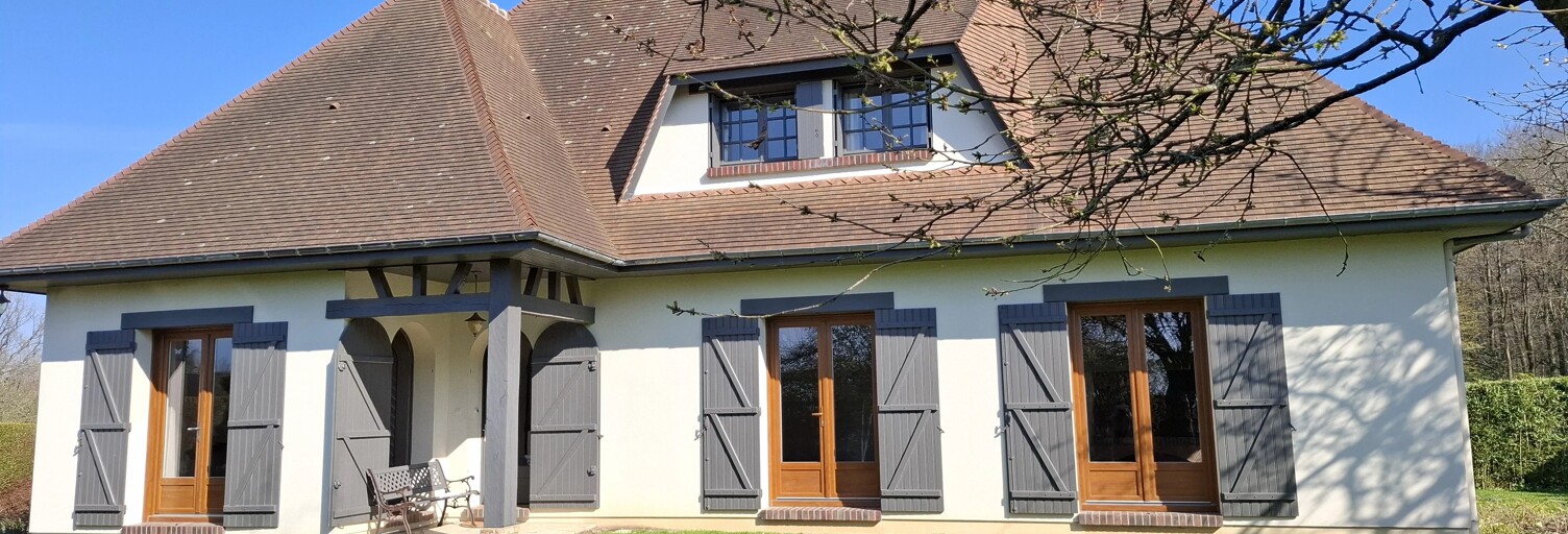 Maison 8 Pièces 183 m² à vendre à Lyons-la-Forêt (27480)