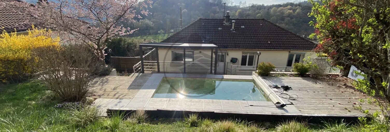 Maison 6 Pièces 120 m² à vendre à Baume-les-Dames (25110)