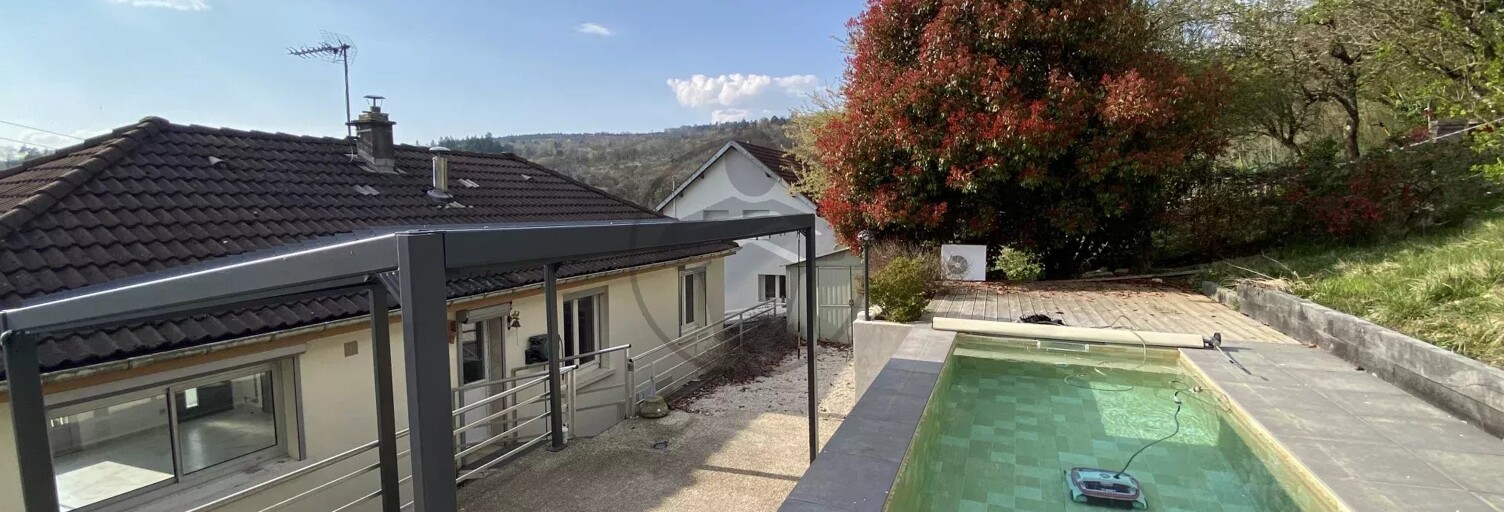 Maison 6 Pièces 120 m² à vendre à Baume-les-Dames (25110)