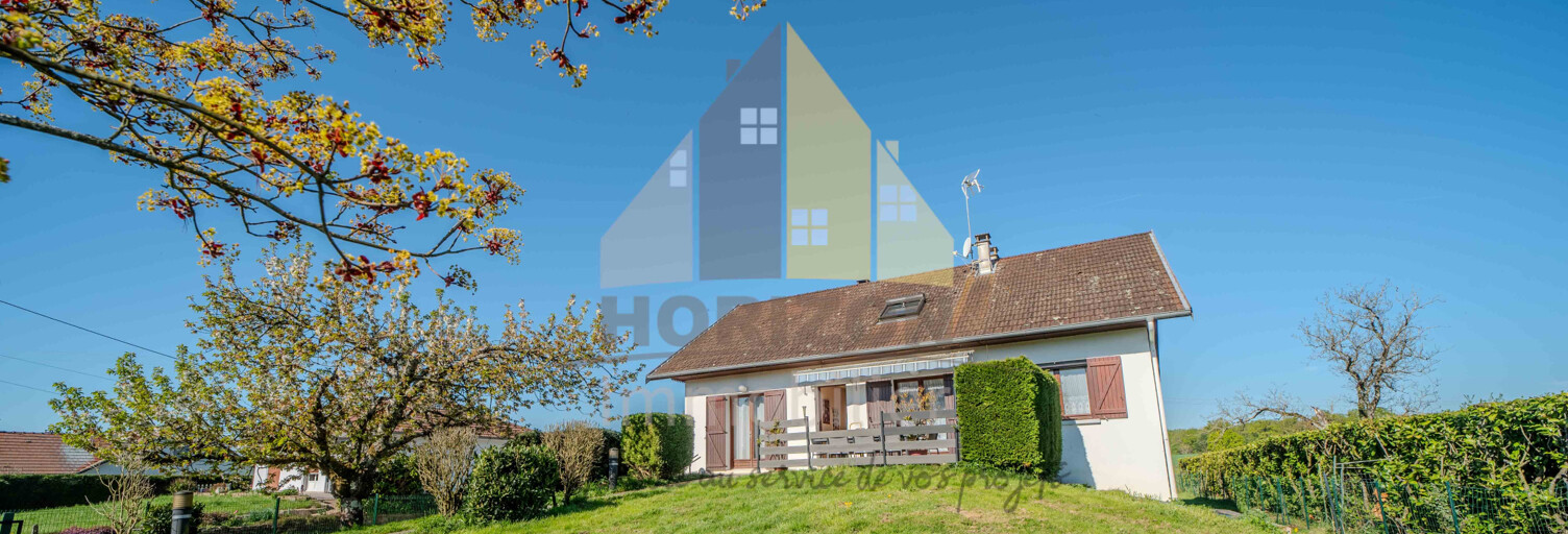 Maison 6 Pièces 124 m² à vendre à Relans (39140)