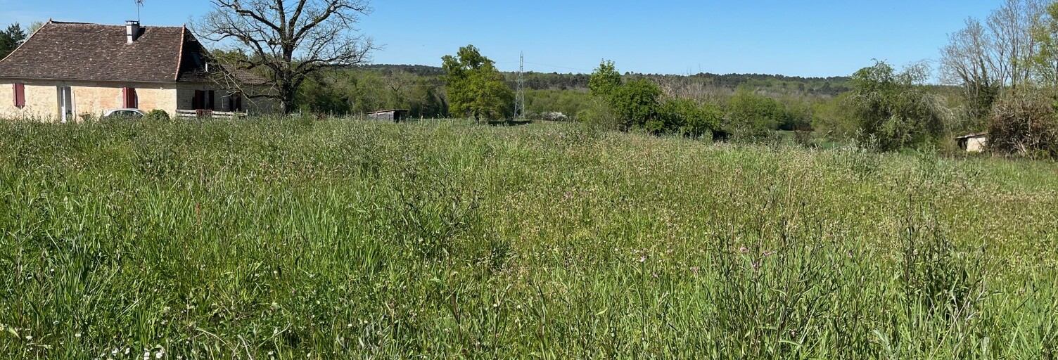 Terrain 1400 m² à construire Fraisse (24130)