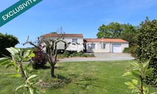 Maison 7 Pièces 146 m² à vendre à Saint-Cyr-des-Gâts (85410)