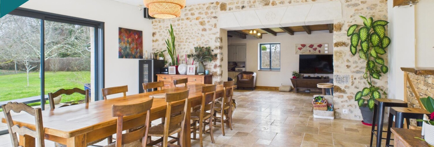 Maison 7 Pièces 175 m² à vendre à Rouffignac-Saint-Cernin-de-Reilhac (24580)