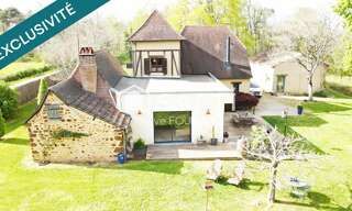 Maison 7 Pièces 175 m² à vendre à Rouffignac-Saint-Cernin-de-Reilhac (24580)