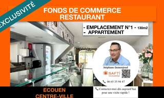 Commerce  130 m² à vendre à Écouen (95440)