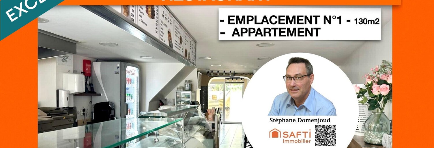 Commerce  130 m² à vendre à Écouen (95440)