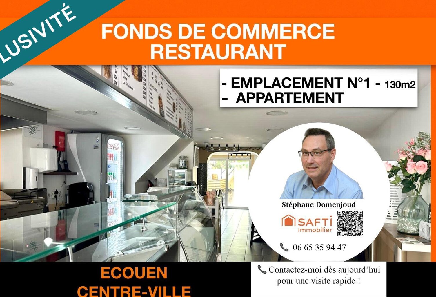 CLÉ EN MAIN AVEC LOGEMENT ET TERRASSES — photo 1