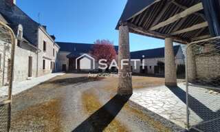 Maison 8 Pièces 190 m² à vendre à Pouzay (37800)