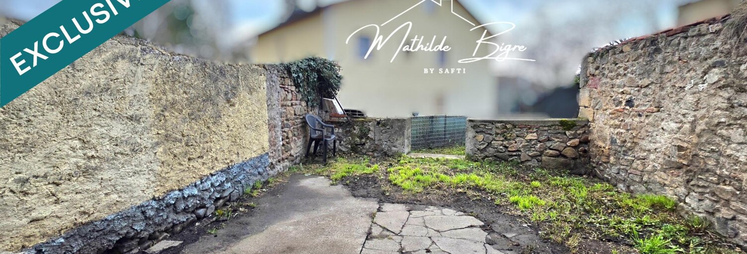 Maison 4 Pièces 70 m² à vendre à Sauxillanges (63490)