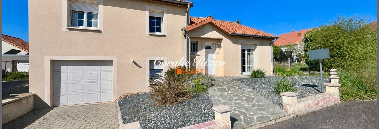 Maison 5 Pièces 105 m² à vendre à Faulquemont (57380)