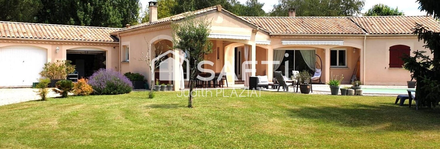 Maison 7 Pièces 175 m² à vendre à Sadirac (33670)