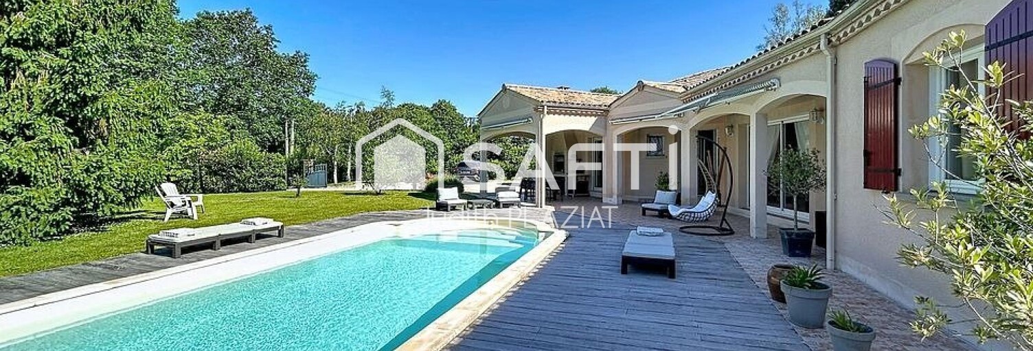 Maison 7 Pièces 175 m² à vendre à Sadirac (33670)