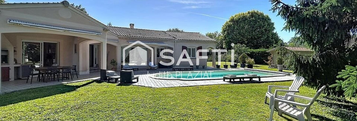 Maison 7 Pièces 175 m² à vendre à Sadirac (33670)