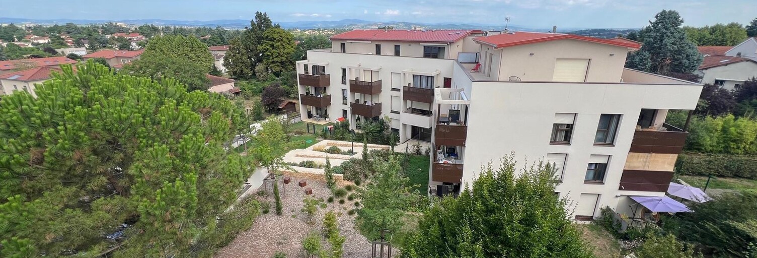 Appartement 2 Pièces 45 m² à vendre à La Tour-de-Salvagny (69890)