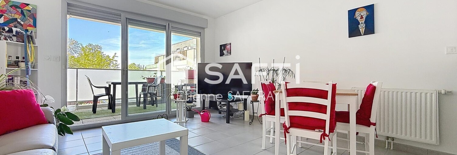 Appartement 2 Pièces 49 m² à vendre à Sainte-Luce-sur-Loire (44980)