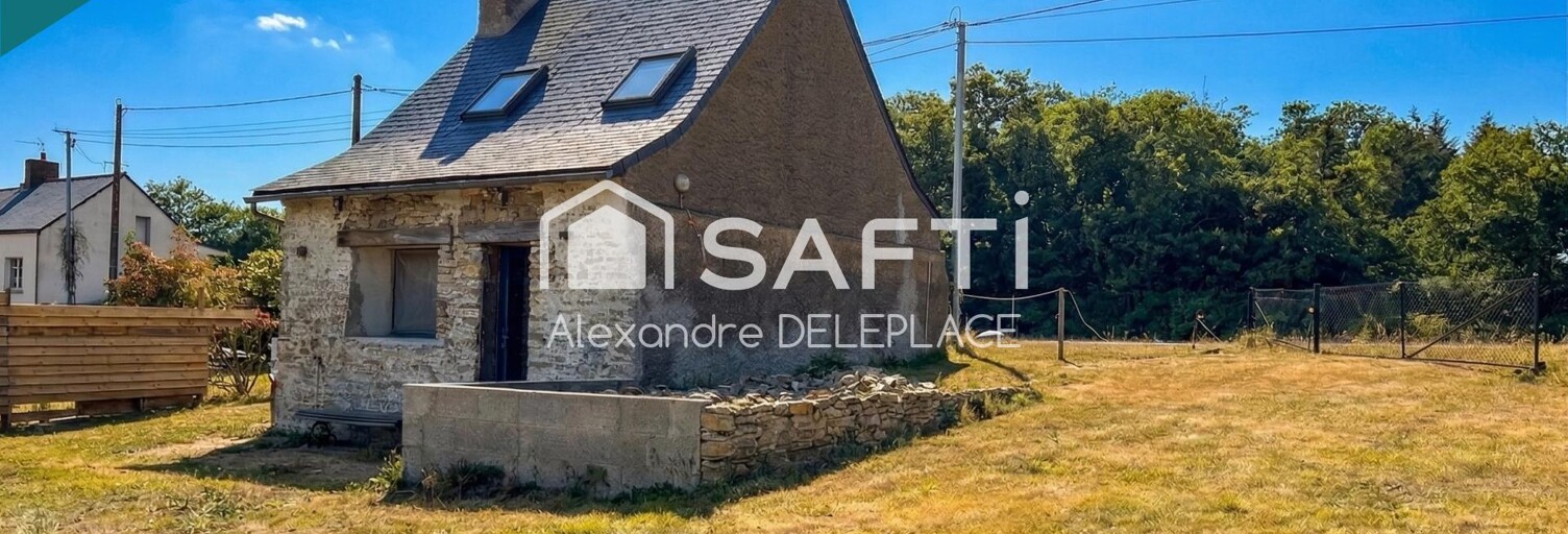 Maison 2 Pièces 40 m² à vendre à Vallons-de-l'Erdre (44540)