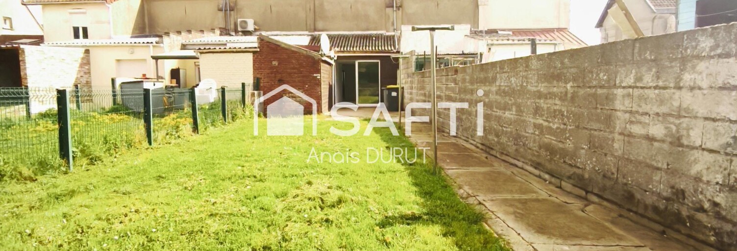 Maison 5 Pièces 96 m² à vendre à Nœux-les-Mines (62290)
