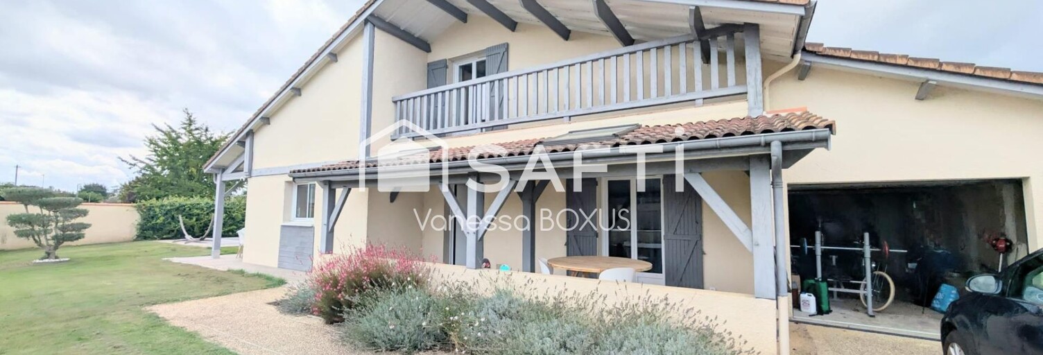 Maison 6 Pièces 140 m² à vendre à Marmande (47200)