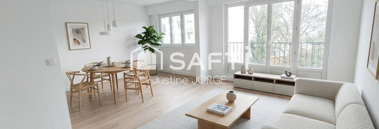 Appartement 4 Pièces 72 m² à vendre à Chilly-Mazarin (91380)