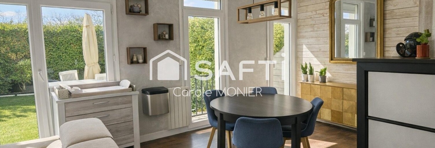 Maison 5 Pièces 98 m² à vendre à Hérouville-Saint-Clair (14200)