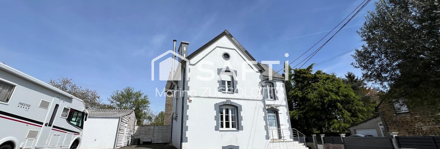 Maison 4 Pièces 93 m² à vendre à Guilliers (56490)