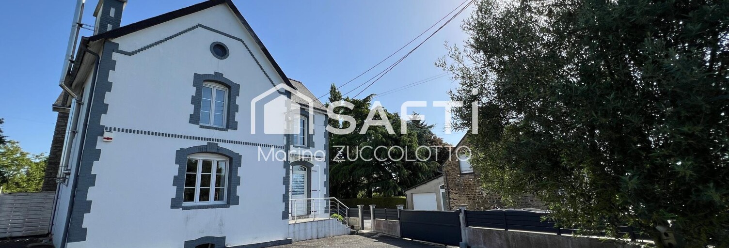 Maison 4 Pièces 93 m² à vendre à Guilliers (56490)